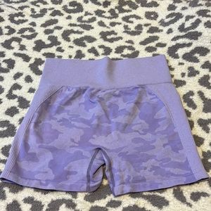Like new Purple Athletic Shorts